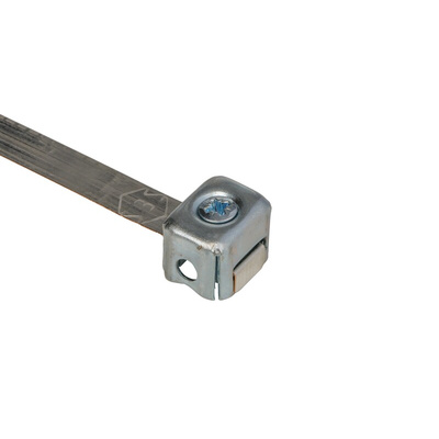 SES Sterling Earthing Strap Tinned Bronze 16 → 88mm Diameter, 2.5 → 10mm² Wire Range