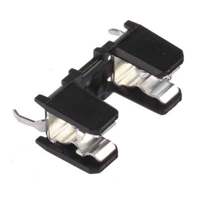 Schurter 10A PCB Mount Fuse Holder for 5 x 20mm Fuse, 250V ac