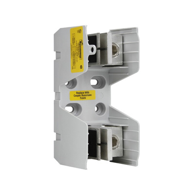 Eaton 70 → 100A Ferrule Fuse Block, 600V