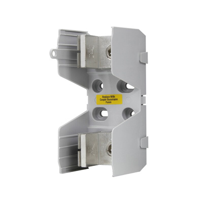 Eaton 70 → 100A Ferrule Fuse Block, 600V
