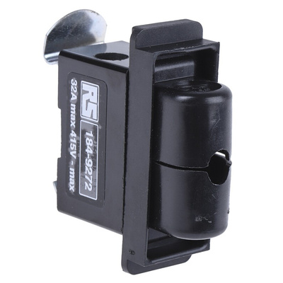 RS PRO 32A Rail Mount Fuse Holder, 415V ac