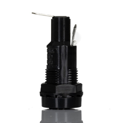 RS PRO 10A Panel Mount Fuse Holder for 5 x 20mm Fuse, 250V ac