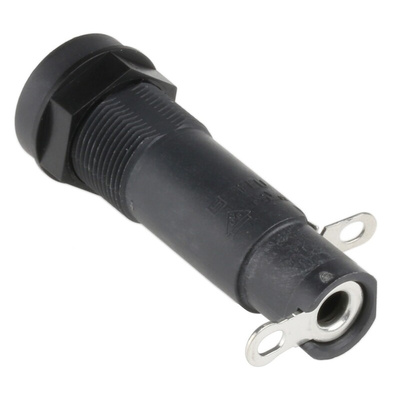Schurter 20A Panel Mount Fuse Holder for 6.3 x 32mm Fuse, 250V ac