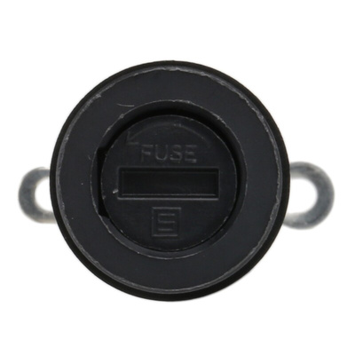 Schurter 20A Panel Mount Fuse Holder for 6.3 x 32mm Fuse, 250V ac