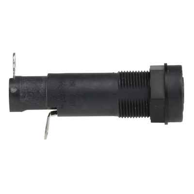 Schurter 20A Panel Mount Fuse Holder for 6.3 x 32mm Fuse, 250V ac