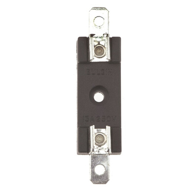 Bulgin 13A Base Mount Fuse Holder for 6.3 x 32mm Fuse, 250V ac