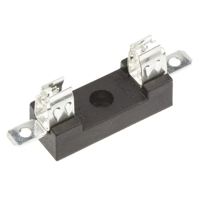 Bulgin 13A Base Mount Fuse Holder for 6.3 x 32mm Fuse, 250V ac