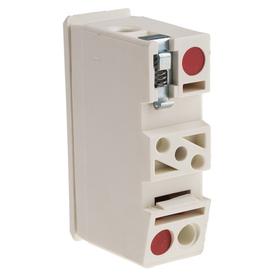 RS PRO 32A Rail Mount Fuse Holder for F1 Fuse, 415V ac