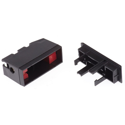 RS PRO 63A Rail Mount Fuse Holder for F2 Fuse, 415V ac