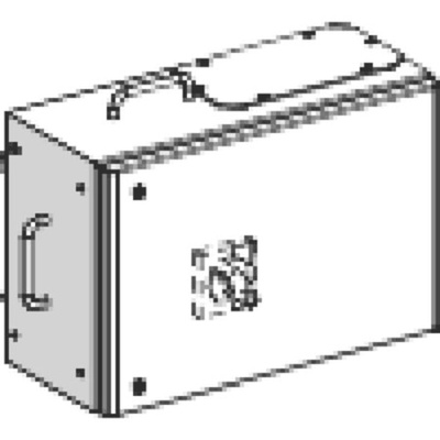 Schneider Electric 160A 444x220mm Fuse Block, 230 - 690V