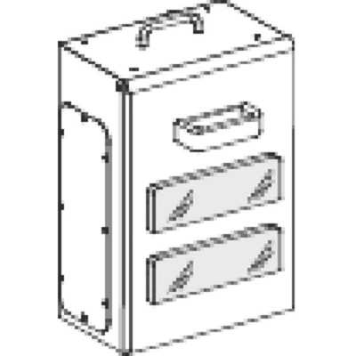 Schneider Electric 160A 494x303mm Fuse Block, 230 - 690V