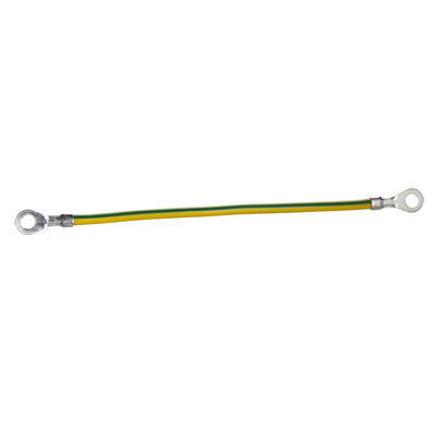 Schneider Electric Earthing Strap Tinned Copper 160 x 10mm Diameter