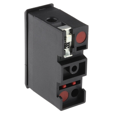 RS PRO 20A Rail Mount Fuse Holder for E1 Fuse, 240V ac