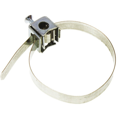 SES Sterling Earthing Strap Tinned Bronze 8 → 28mm Diameter, 2.5 → 6mm² Wire Range