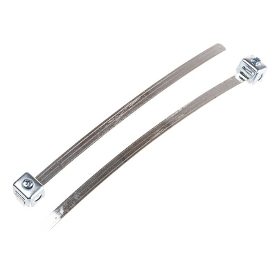 SES Sterling Earthing Strap Tinned Bronze 8 → 28mm Diameter, 2.5 → 6mm² Wire Range