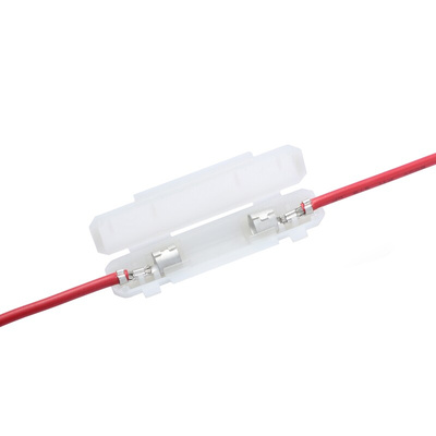RS PRO 15A Inline Fuse Holder for 6x30/6.35x32mm Fuse, 500V ac/dc