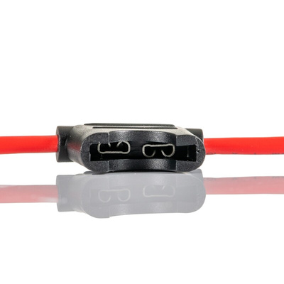 RS PRO 30A Inline Fuse Holder for ATO/ATC 19x18.6mm Fuse, 32V dc