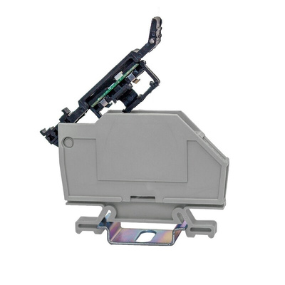 RS PRO 30A Rail Mount Fuse Holder for 5 x 20mm Fuse, 1P, 500V