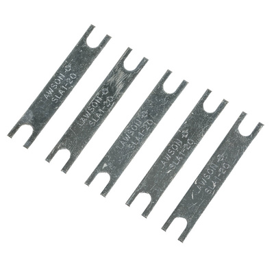 RS PRO 20A Solid Link for A1 Fuses