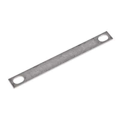 RS PRO 32A Solid Link for A2 Fuses