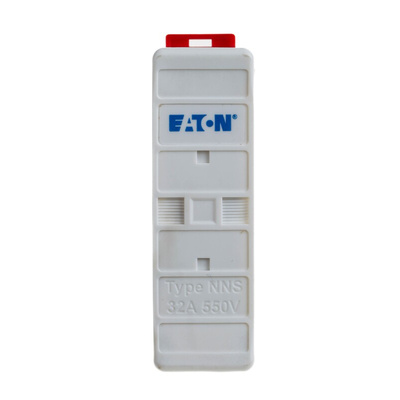 Eaton 32A Rail Mount Fuse Holder for F1 Fuse, 1P, 550V ac