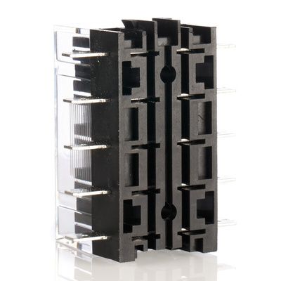Littelfuse 15A Screw Mount ATO Blade Fuse Block, 32V