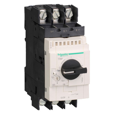 Schneider Electric TeSys Deca Motor Protection Circuit Breaker - 3 Pole 690V Voltage Rating, 5A Current Rating