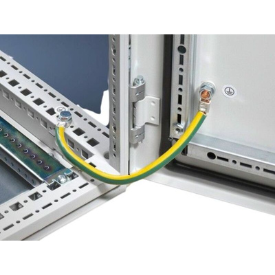 Rittal Earthing Strap, 10mm² Wire Range