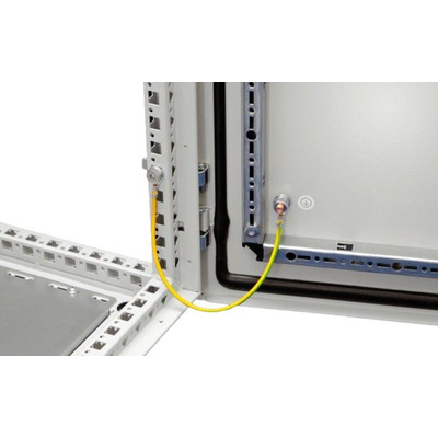 Rittal Earthing Strap, 16mm² Wire Range