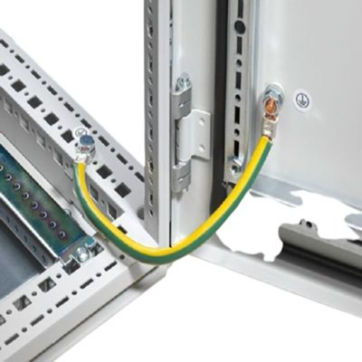 Rittal Earthing Strap 16mm Diameter, 16mm² Wire Range