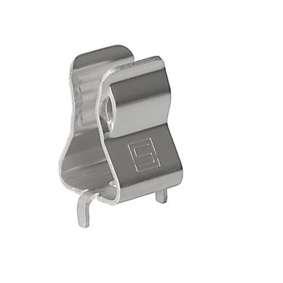 Schurter CSO Silver Plated Copper Alloy PCB Mount Fuse Clip for 10 x 38mm Fuse Clip Fuse