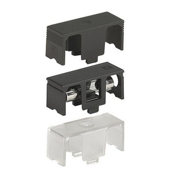 Schurter OGN-SMD Series Thermoplastic Fuse Cover for 5 x 20mm Fuse