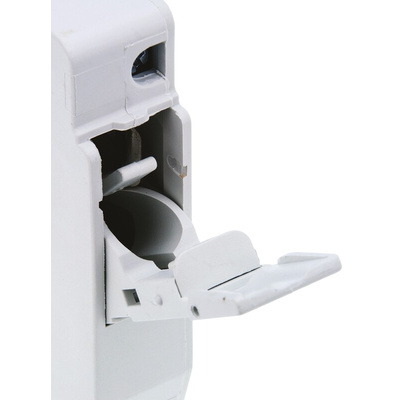 Mersen 32A Rail Mount Fuse Holder for 10 x 38mm Fuse, 1P, 500V ac