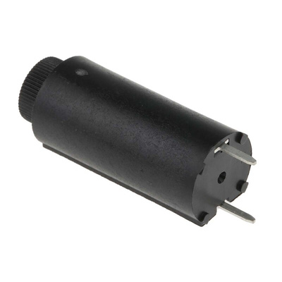 Eaton 10A PCB Mount Fuse Holder for 5 x 20mm Fuse, 1P, 250V ac