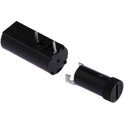 Eaton 6.3A PCB Mount Fuse Holder for 5 x 20mm Fuse, 1P, 250V
