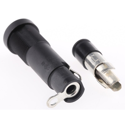 Schurter 20A Panel Mount Fuse Holder for 5 x 20mm Fuse, 250V ac