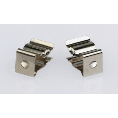Mersen Sliver Plated Copper Bolt In Mount Fuse Clip for 10.3 x 58mm Cartridge Fuse