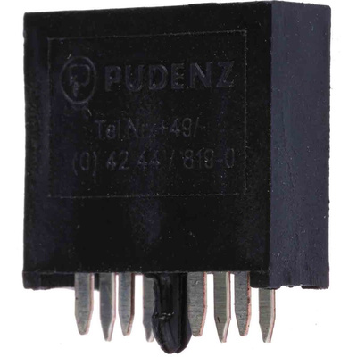 Littelfuse 30A PCB Mount Fuse Holder, 80V