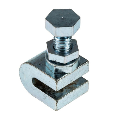 RS PRO Metal Lightning Earth Clamp