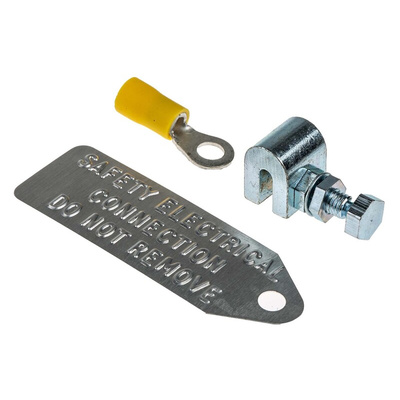 RS PRO Metal Lightning Earth Clamp