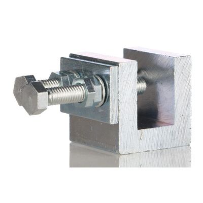 RS PRO Brass Earth Clamp