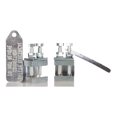 RS PRO Brass Earth Clamp