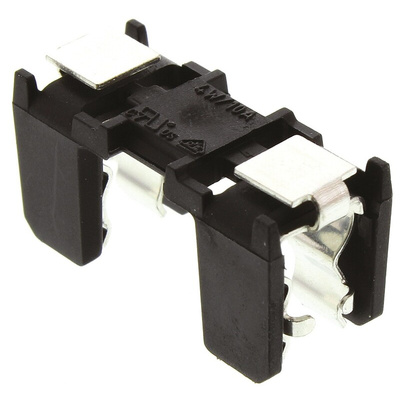 Schurter 10A PCB Mount Fuse Holder for 5 x 20mm Fuse, 250V ac