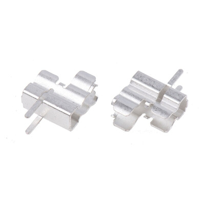 Schurter Tin Plated Brass PCB Mount Fuse Clip for 5 x 20mm