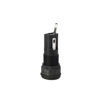 Bulgin 10A Panel Mount Fuse Holder for 5 x 20mm Fuse, 1P, 250V ac