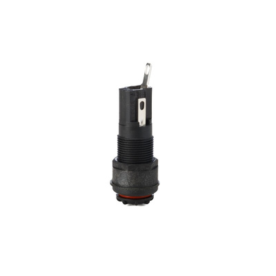 Bulgin 10A Panel Mount Fuse Holder for 5 x 20mm Fuse, 1P, 250V ac