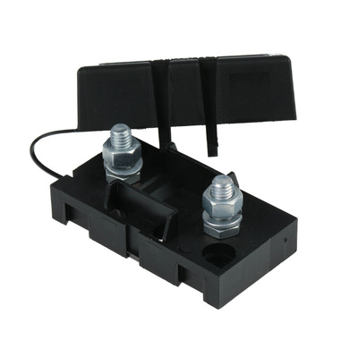 Littelfuse 200A Base Mount Fuse Holder for BF1 Fuse, 32V dc