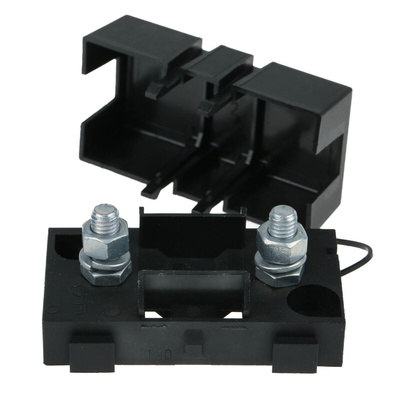 Littelfuse 200A Base Mount Fuse Holder for BF1 Fuse, 32V dc