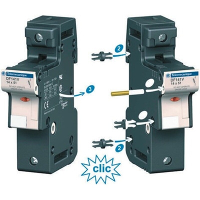 Schneider Electric Fuse Holder Assembly Kit