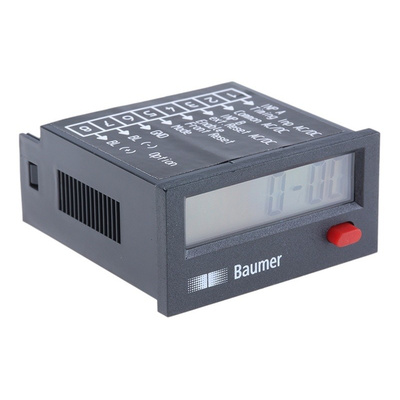 Baumer ISI34, 8 Digit, LCD, Counter